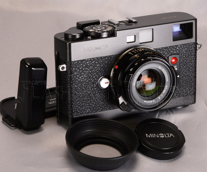 Minolta CLE + M-Rokkor 40mm f2 – FLASHBACK CAMERA