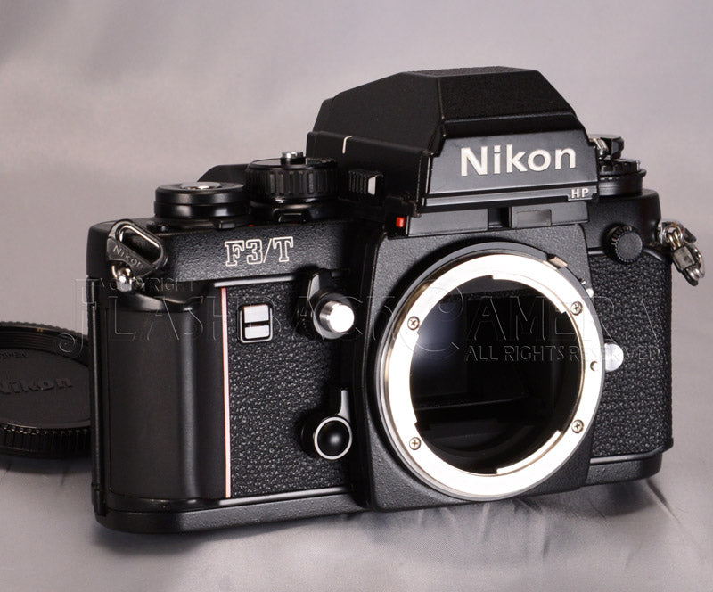 Nikon F3/T Black – FLASHBACK CAMERA