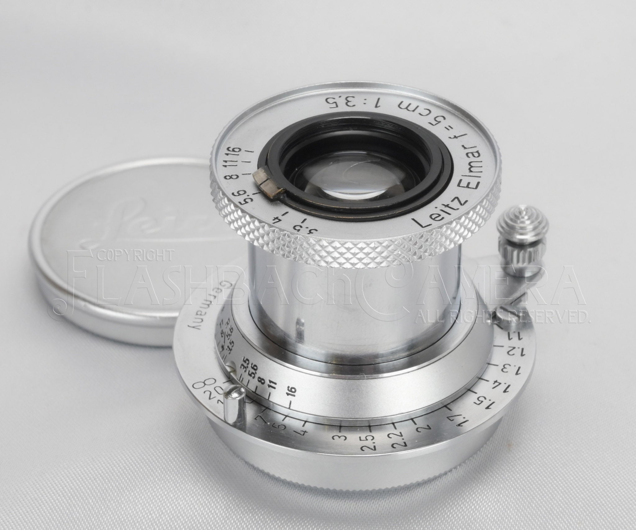 Elmar 50mm f3.5 (L) Early – FLASHBACK CAMERA