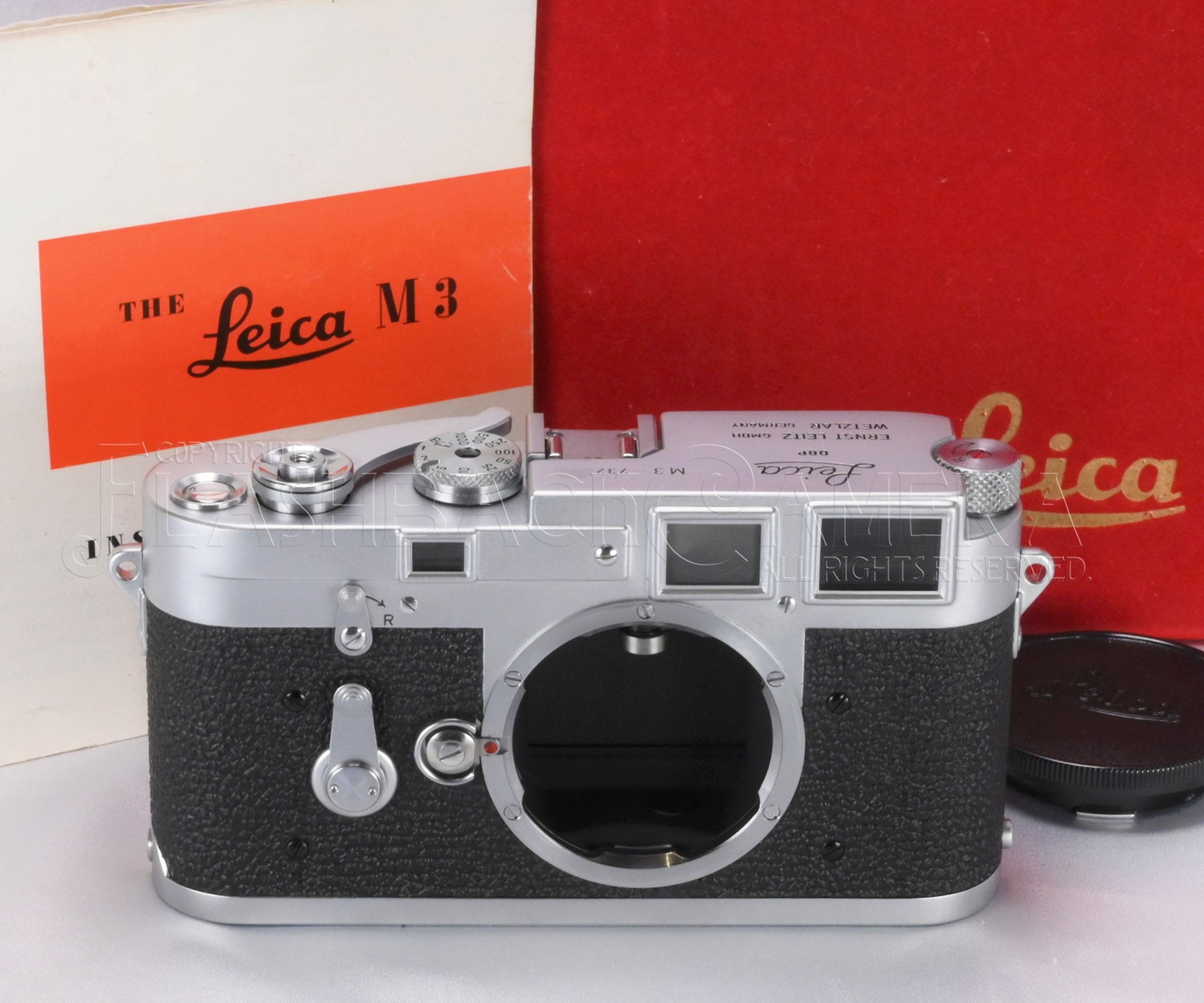Leica M3 – FLASHBACK CAMERA