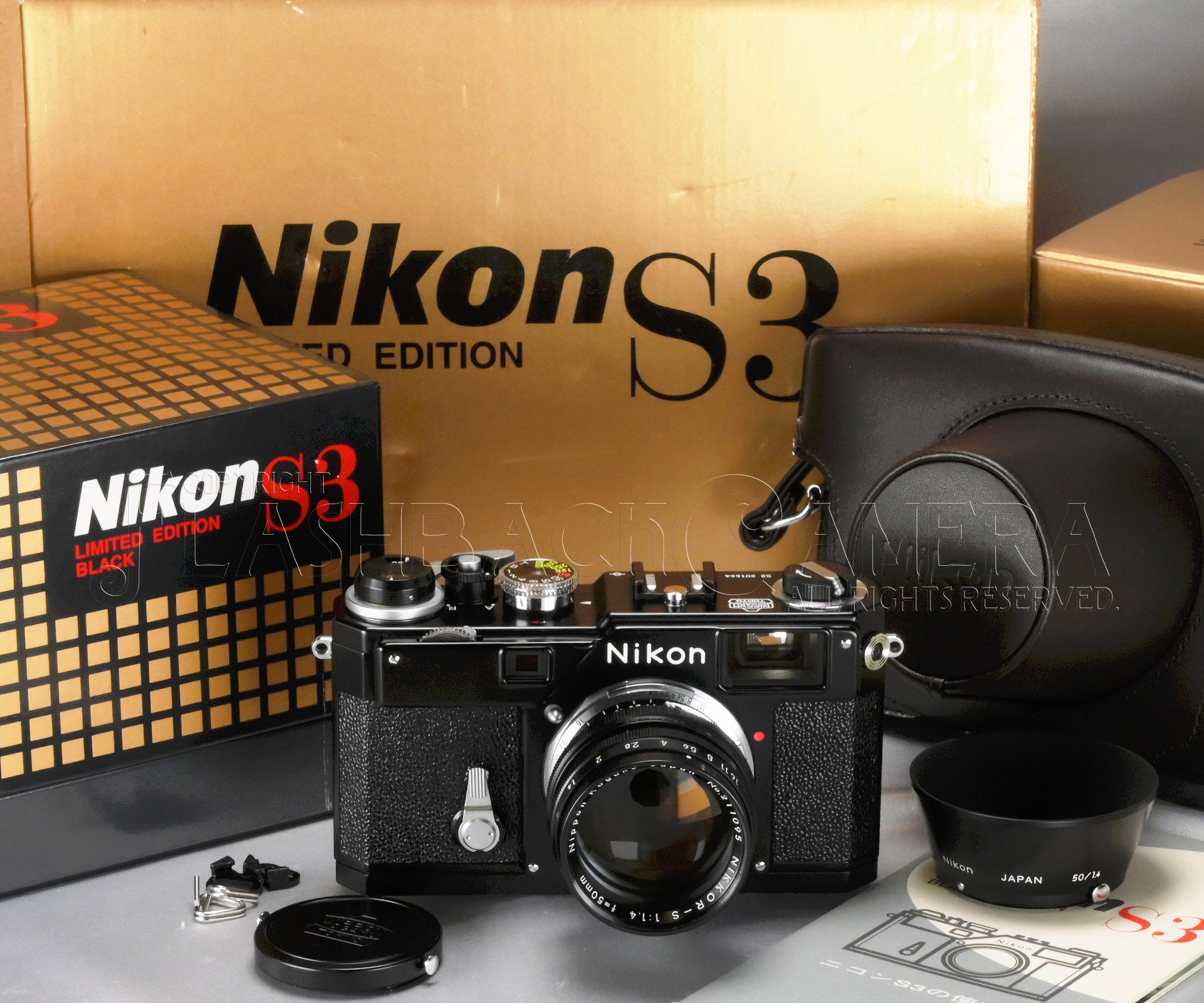 Nikon S3 Limited Black – FLASHBACK CAMERA