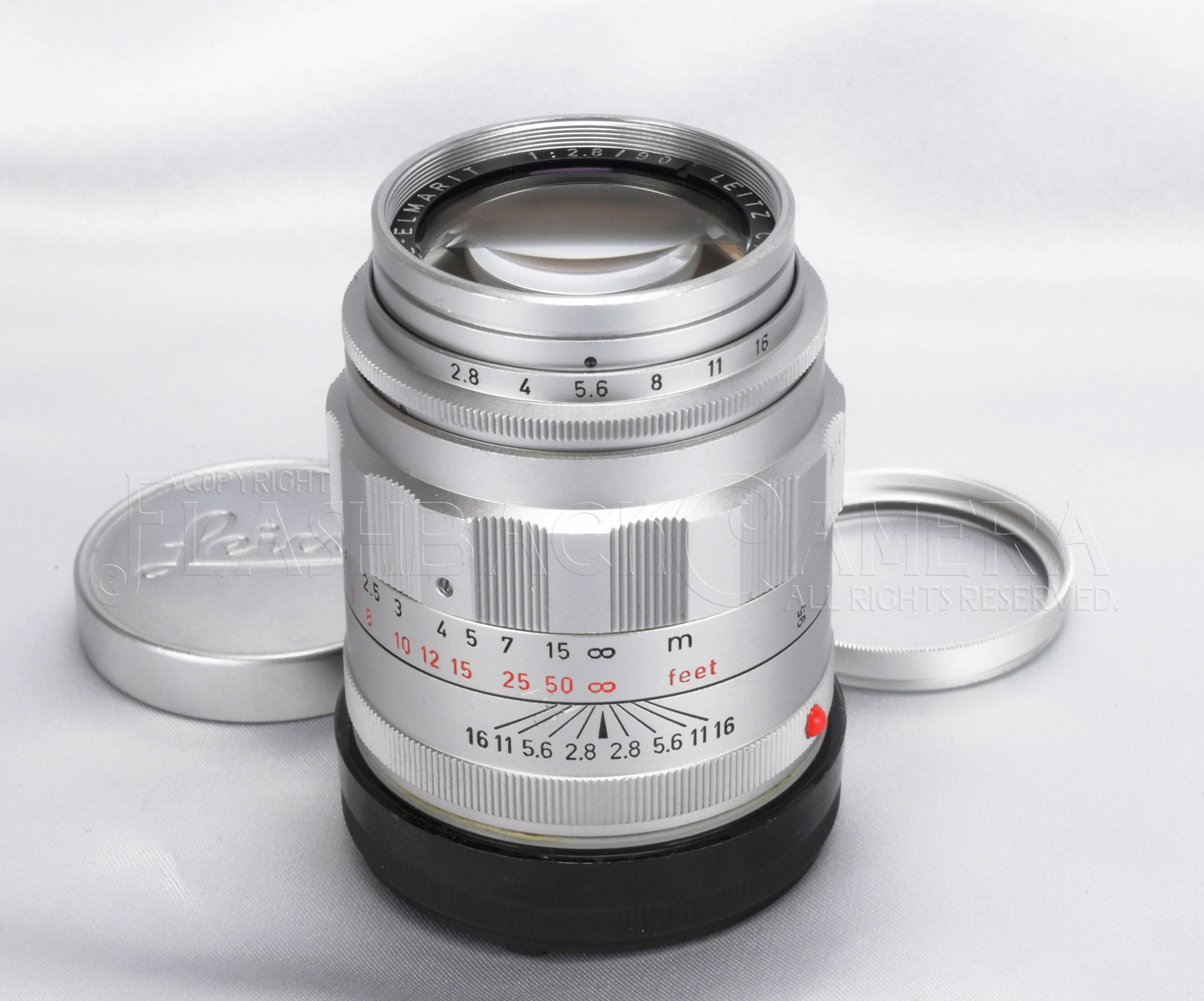 Tele-Elmarit 90mm f2.8 (M) Chrome – FLASHBACK CAMERA