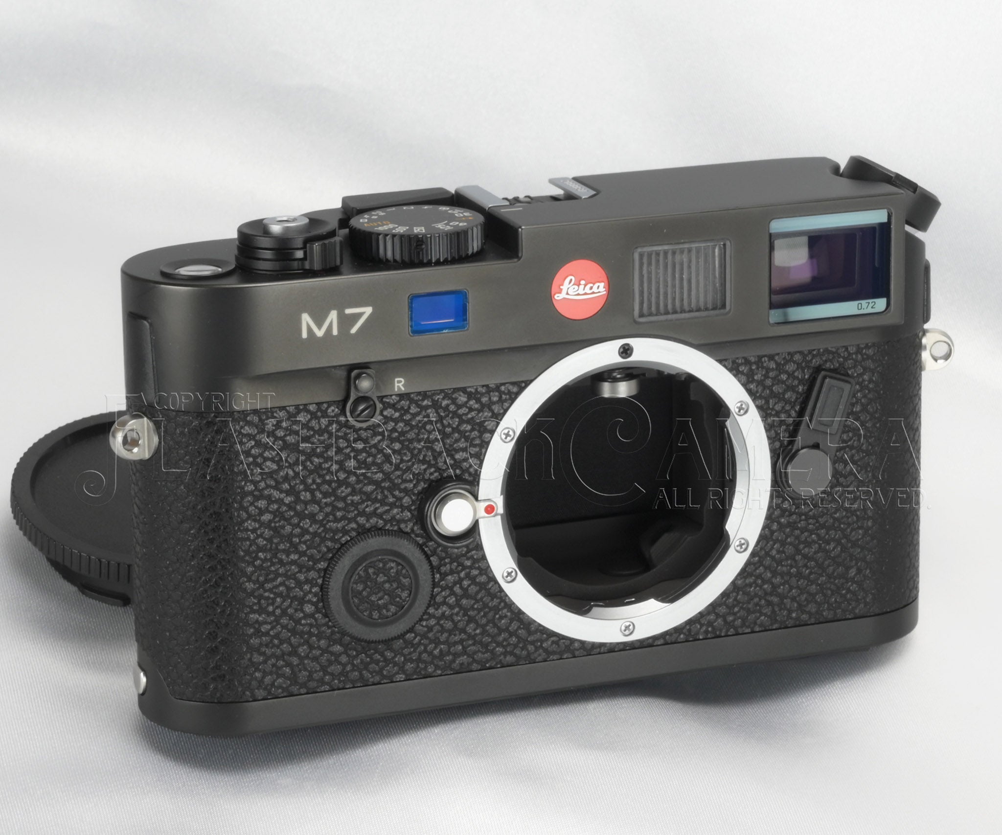 Leica M7 Black Chrome 0.72 – FLASHBACK CAMERA