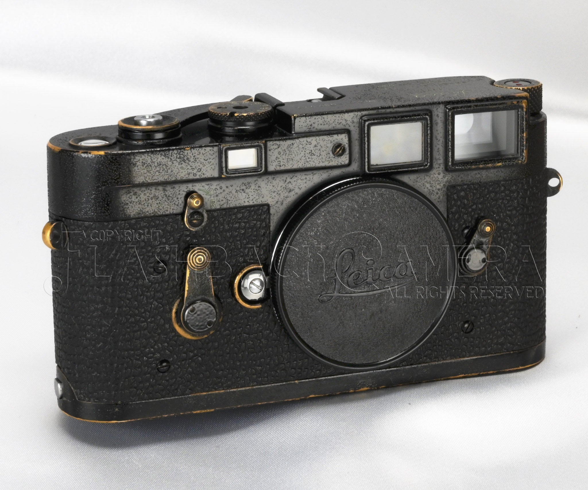 Leica M3 Black Paint – FLASHBACK CAMERA