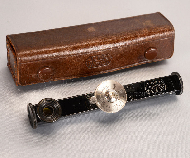 Leitz Rangefinder FODIS Black – FLASHBACK CAMERA