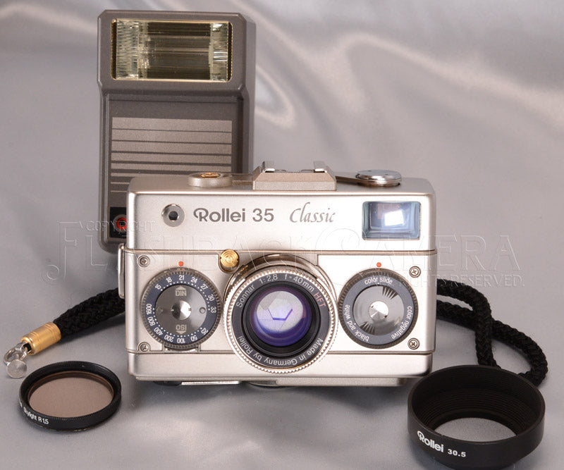 Rollei (ローライ) ローライ 35クラシック チタンカラー フィルター