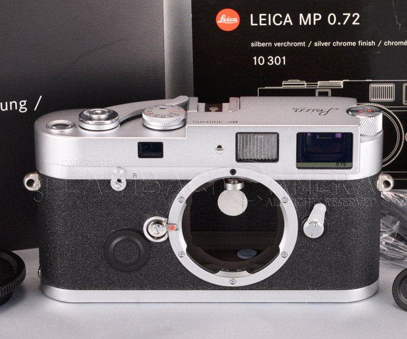 Leica MP 0.72 Chrome – FLASHBACK CAMERA