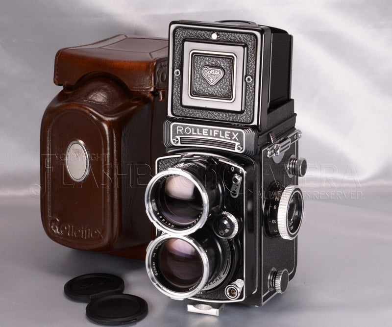 Tele-Rolleiflex – FLASHBACK CAMERA