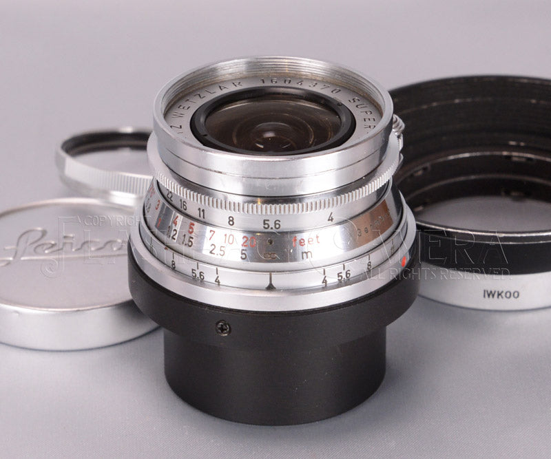 Super-Angulon 21mm f4 (L/M) – FLASHBACK CAMERA