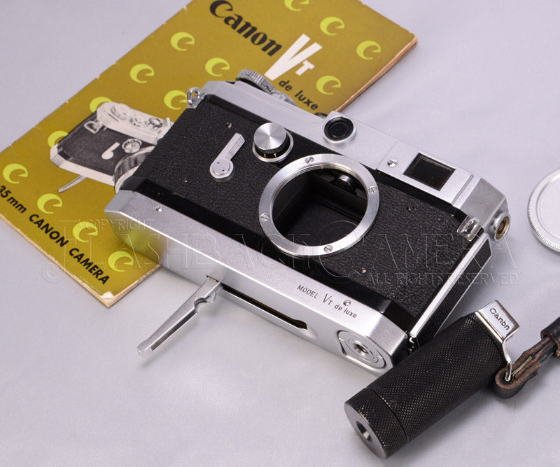 Canon VT de Luxe – FLASHBACK CAMERA