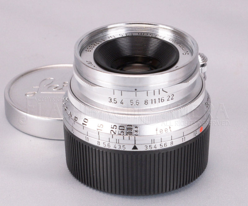 Summaron 35mm f3.5 (M) – FLASHBACK CAMERA