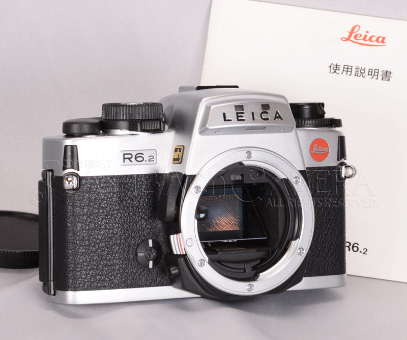 Leica R6.2 Chrome – FLASHBACK CAMERA