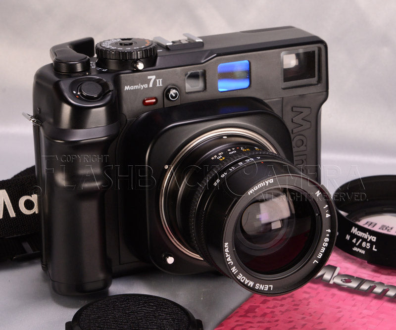 Mamiya 7 II + 65mm f4 – FLASHBACK CAMERA