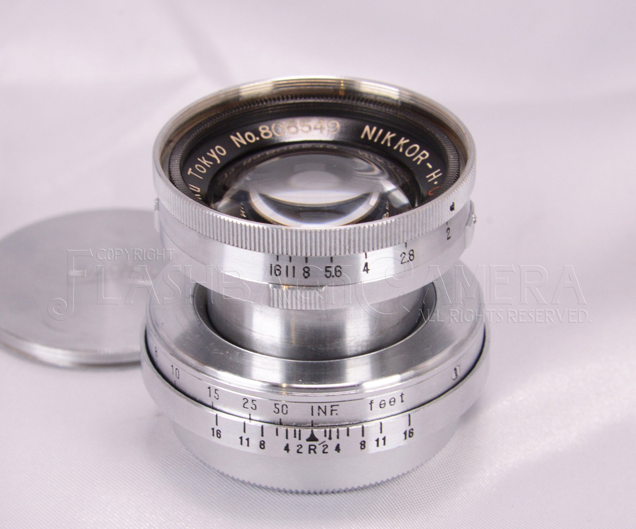 Nikkor 50mm f2 (L) – FLASHBACK CAMERA