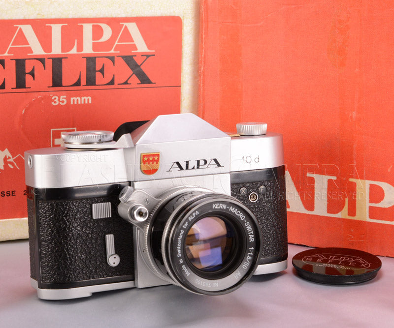 Alpa 10d + Macro-Switar 50mm f1.8 – FLASHBACK CAMERA
