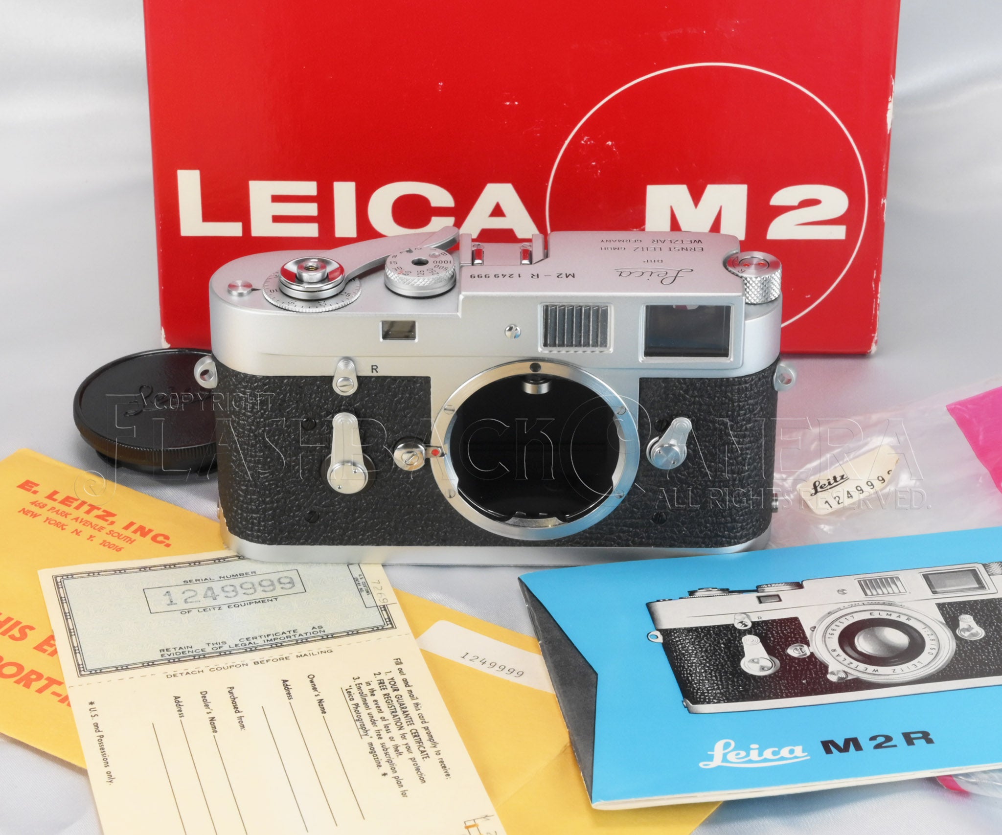 Leica M2-R – FLASHBACK CAMERA