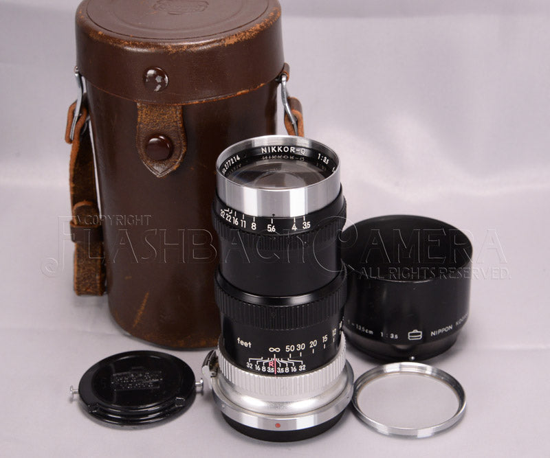 Nikkor 135mm f3.5 (S) – FLASHBACK CAMERA
