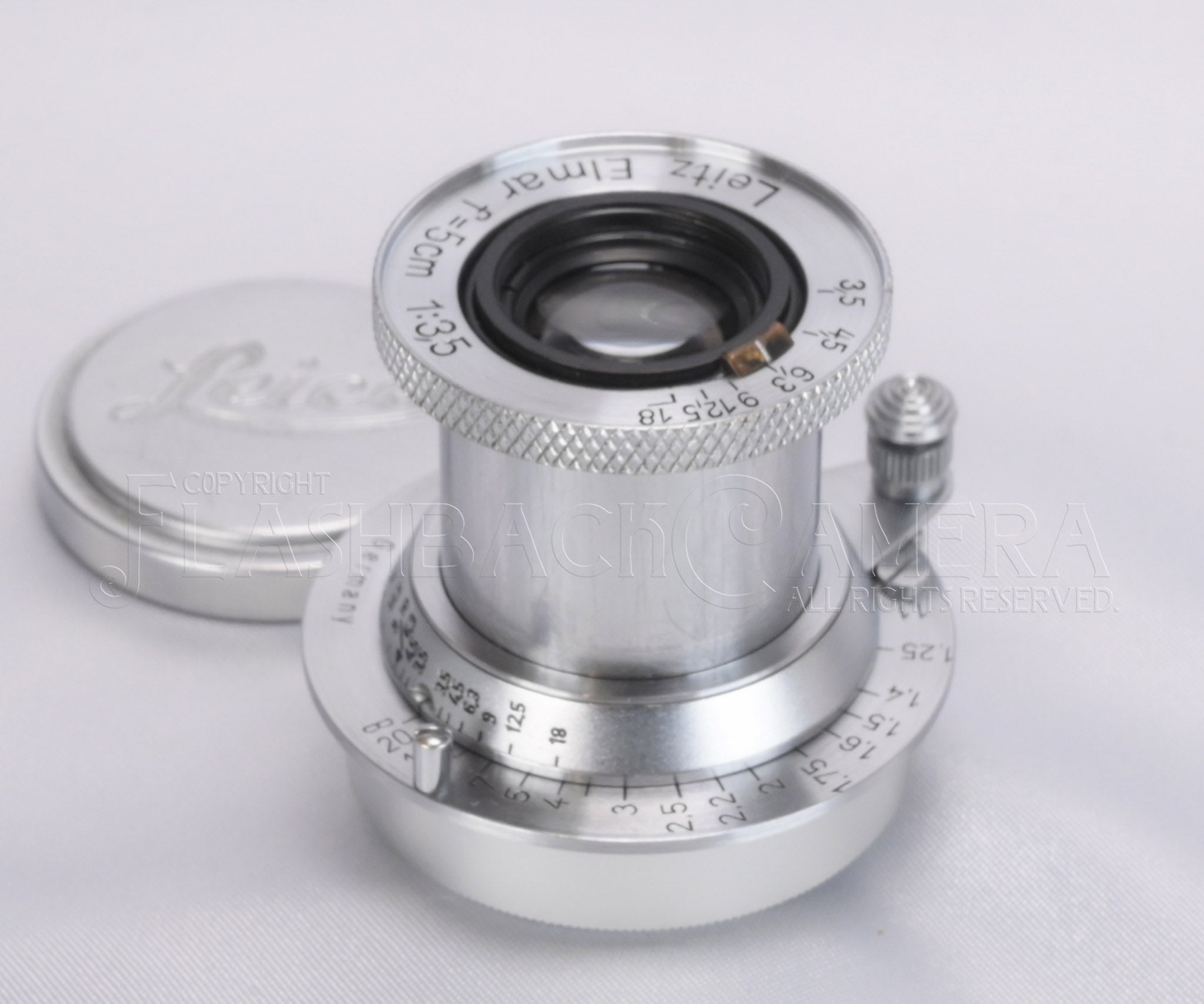 Elmar 50mm f3.5 (L) – FLASHBACK CAMERA