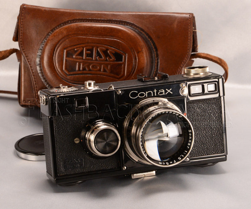 Contax I + Sonnar 50mm f1.5 – FLASHBACK CAMERA