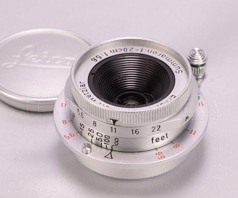 Summaron 28mm f5.6 (L) – FLASHBACK CAMERA