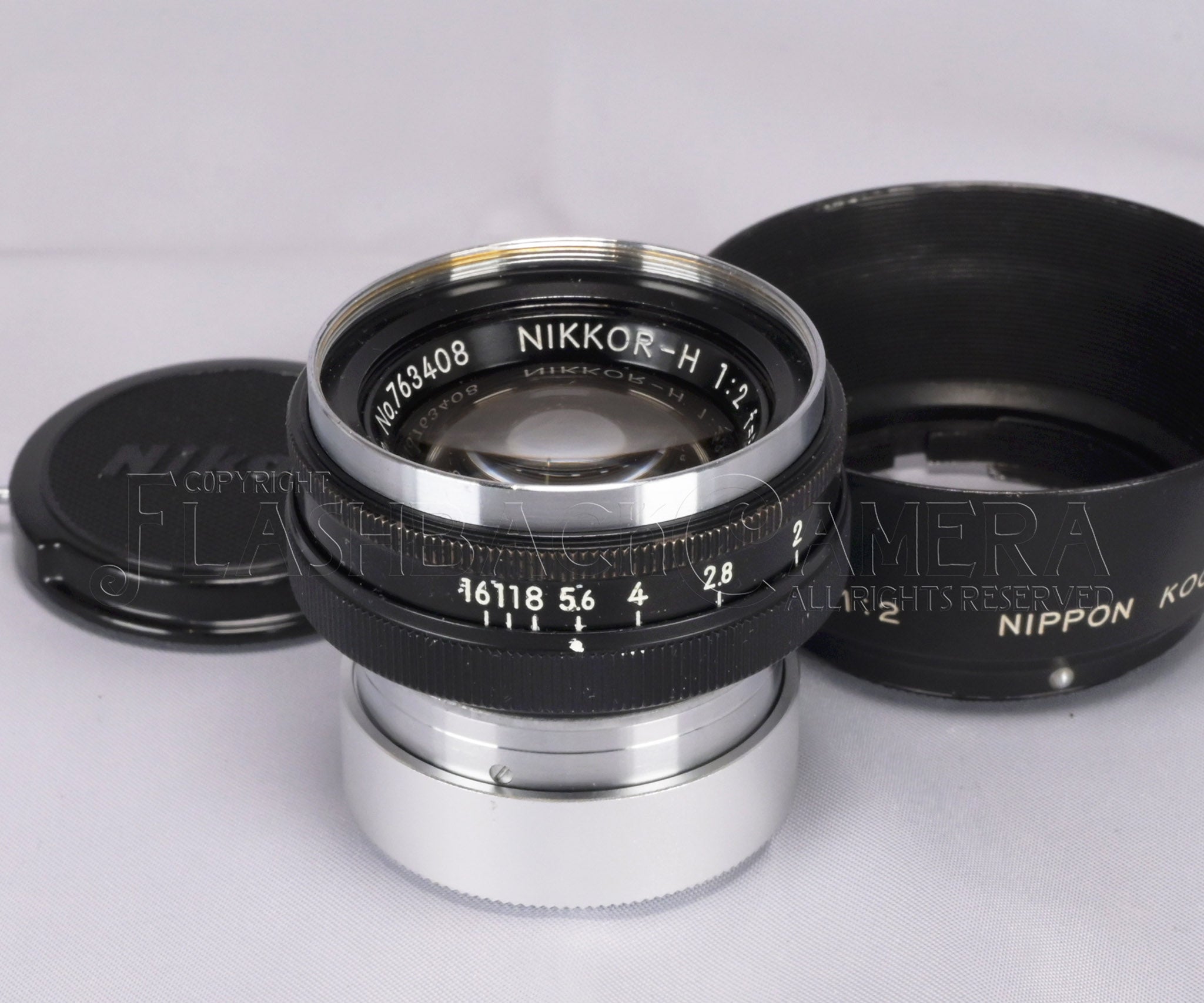 Nikkor 50mm f2 (S) – FLASHBACK CAMERA