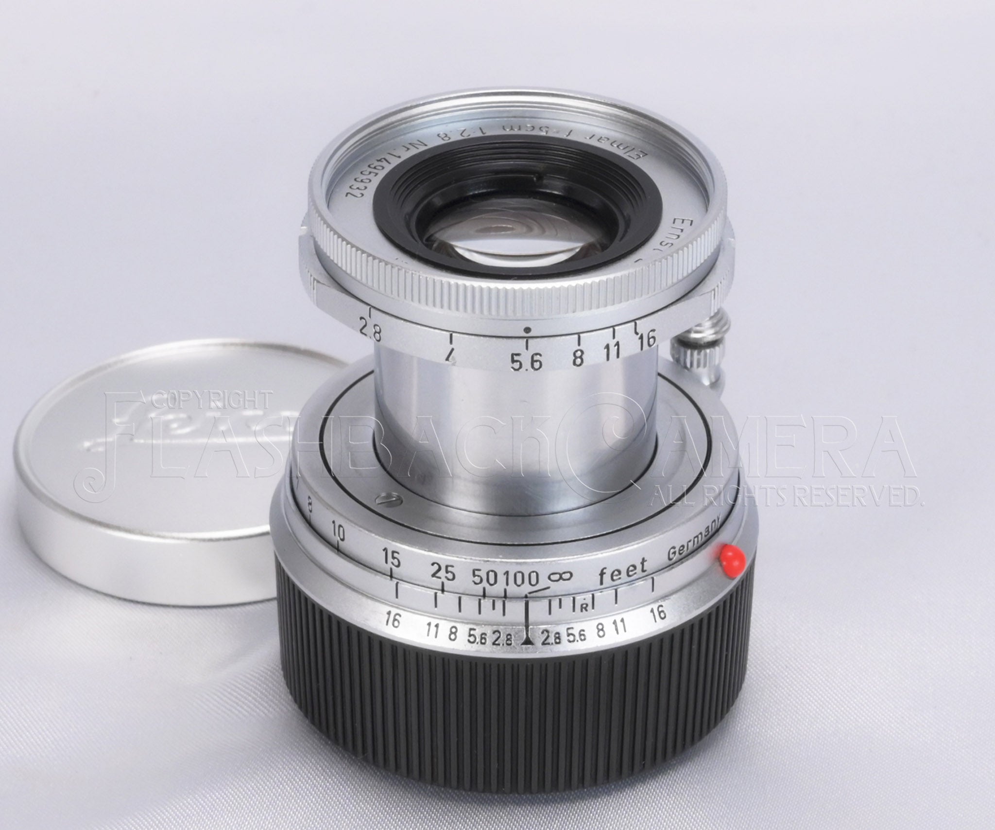 Elmar 50mm f2.8 (M) – FLASHBACK CAMERA