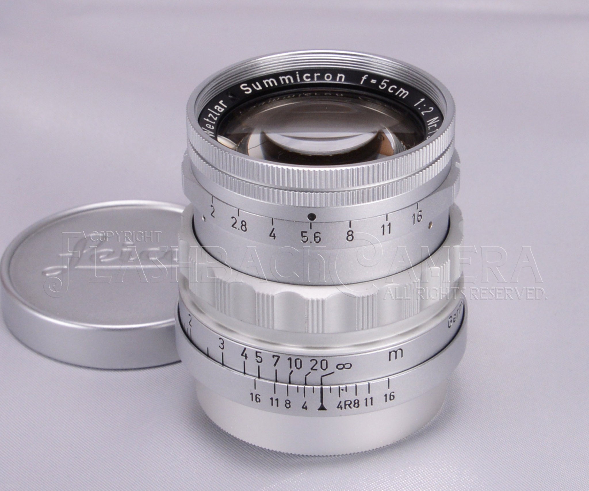 Summicron 50mm f2 (L) Rigid – FLASHBACK CAMERA
