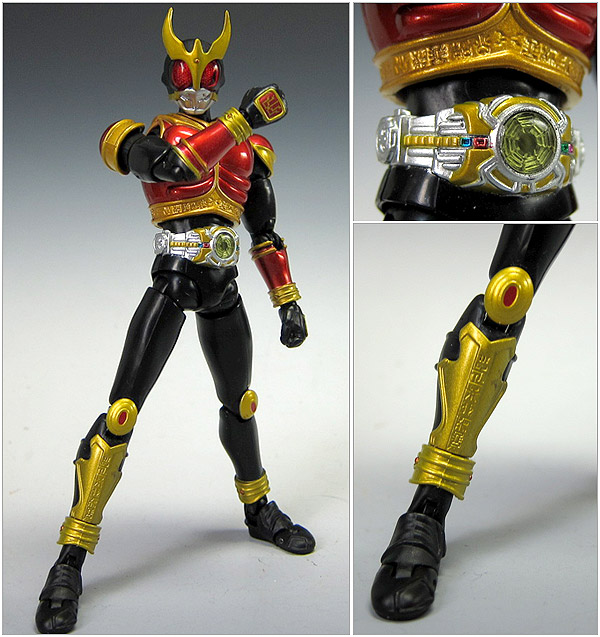 SHF仮面ライダークウガ マイティ/ライジングマイティ (e-flick.net Toys)