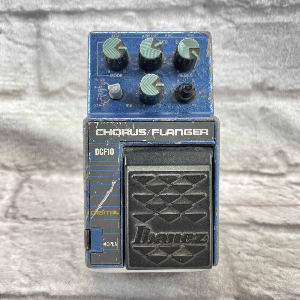 Used: Ibanez DCF10 Chours/Flanger Pedal – Flipside Music