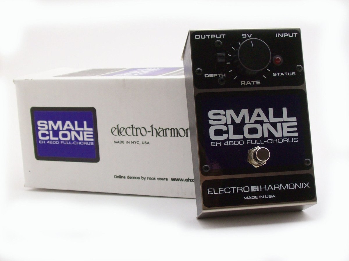 Electro-Harmonix Small Clone Analog Chorus Pedal – Flipside Music