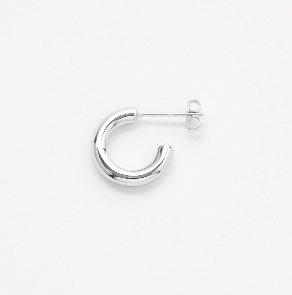 アクセサリー vintage hoop design pierce silver 925 アクセサリー