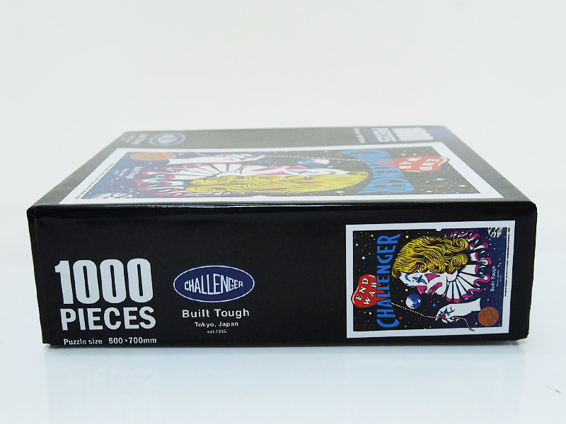 CHALLENGER 'END WAR PUZZLE'ジグソー パズル 1000ピース