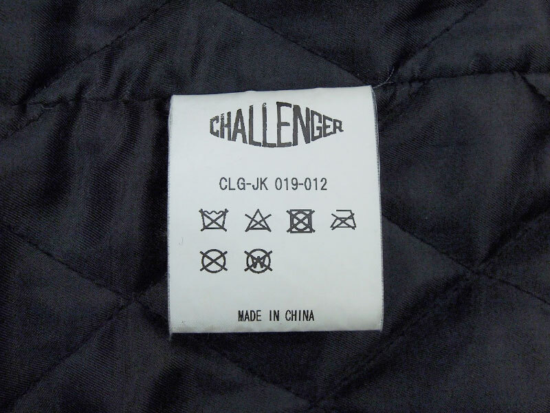 CHALLENGER 'MOTOR CO. STADIUM JACKET'スタジアム ジャケット