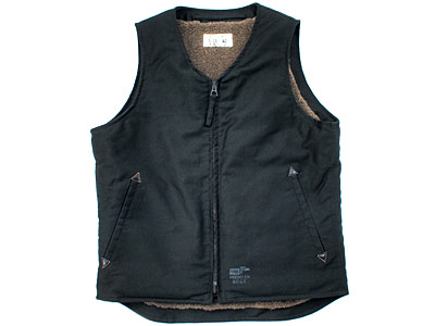 UNCROWD 'N-1 DECK VEST'デッキベスト アンクラウド UC-107 BLUCO