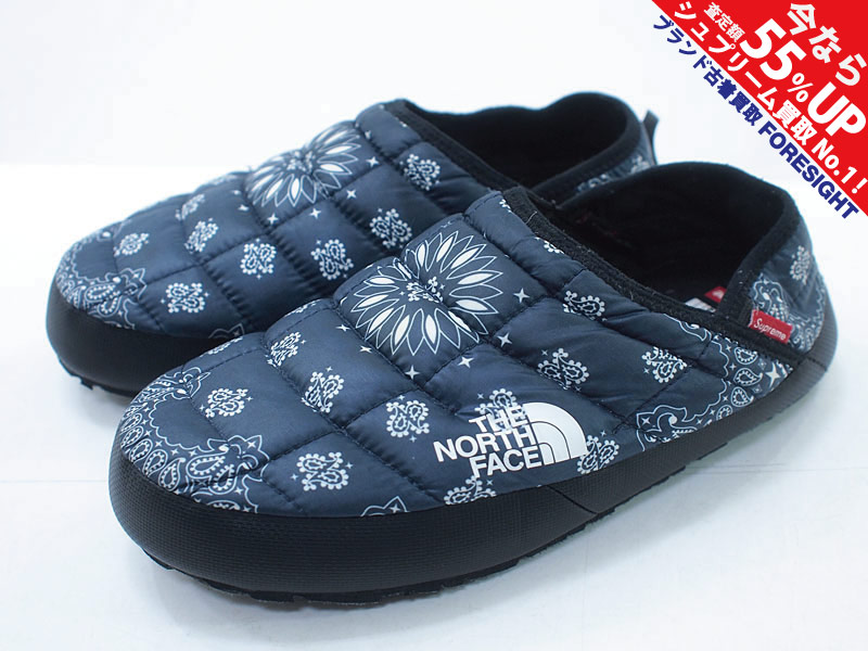 Supreme×THE NORTH FACE 'TNF BANDANA TRACTION MULE'シューズ