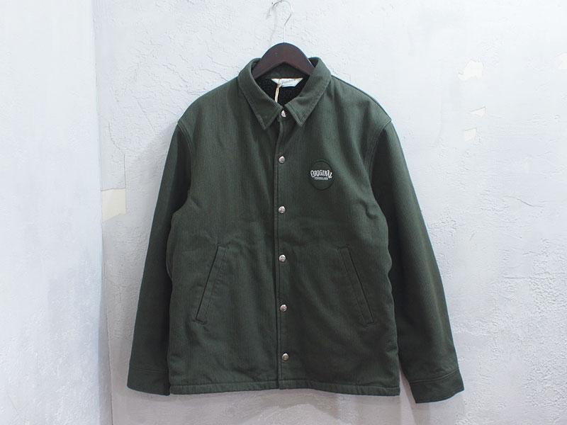 TENDERLOIN 'COACH JKT PIQUE'コーチジャケット ボア ピケ M