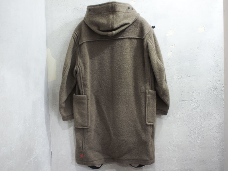 WTAPS 'STRAITS / COAT. WONY. MELTON'ダッフルコート メルトン M 17AW