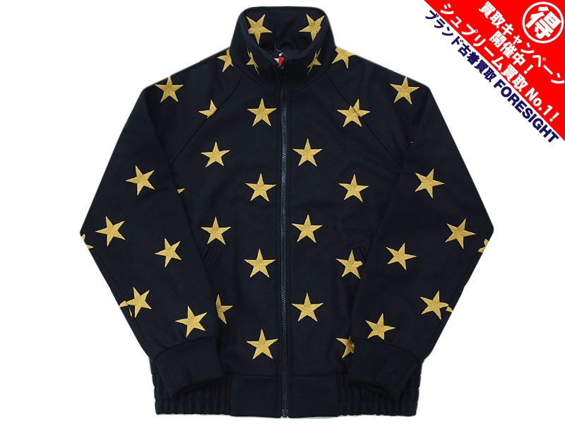 Supreme 'Stars Zip Stadium Jacket'ジップ スタジアム ジャケット