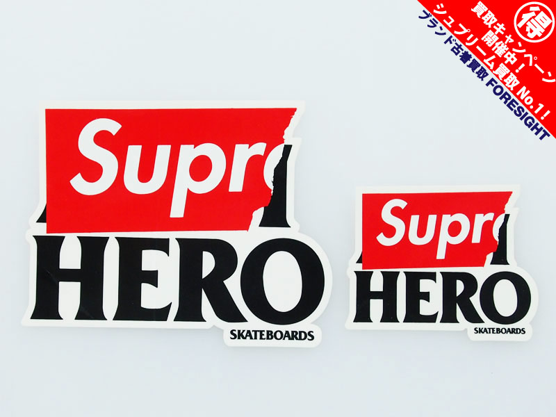 アンチヒーロー ANTIHERO DVD ステッカー セット Supreme×ANTI HERO