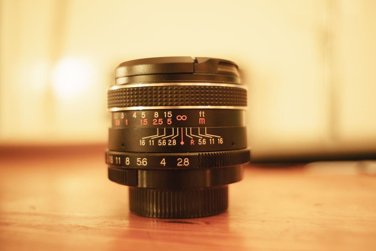 Beroflex 35mm 2.8 bokeh test