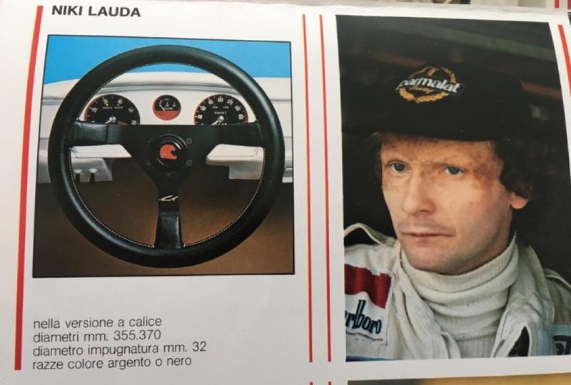 Momo Niki Lauda 370mm Steering wheel - Pelican Parts Forums