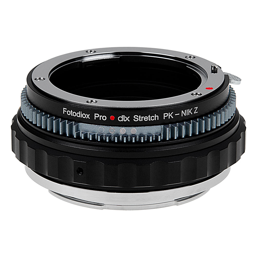 DLX Stretch Adapter - Pentax K (AF) Lens to Nikon Z-Mount Cameras