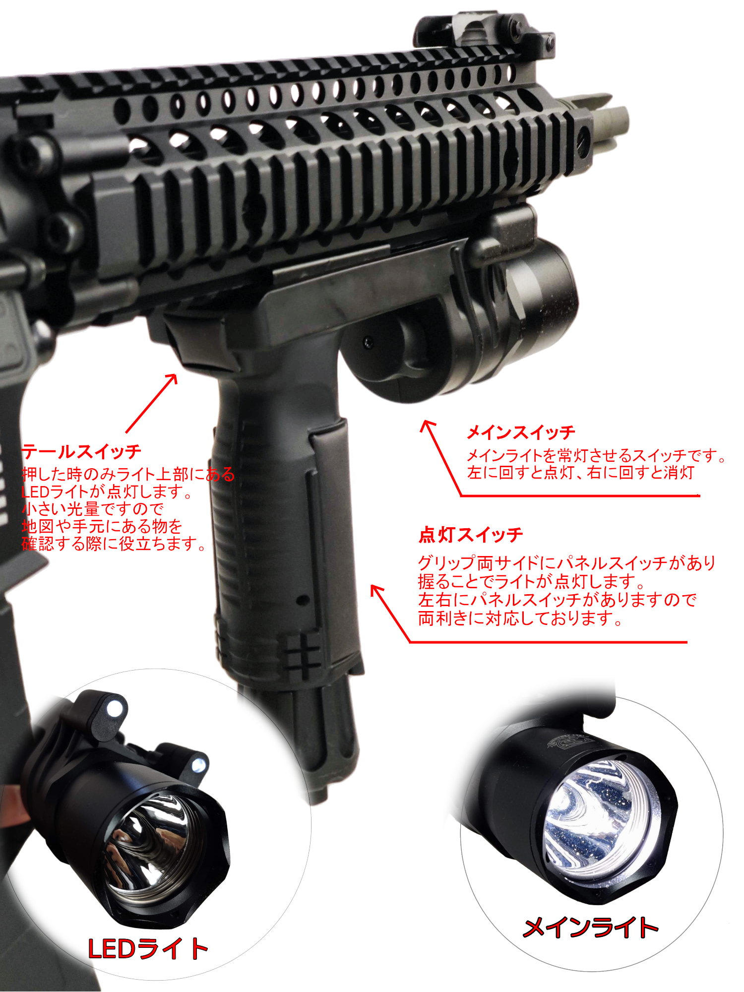 電動ガン・エアガン(エアーガン)通販のオンラインミリタリーストアFOUR