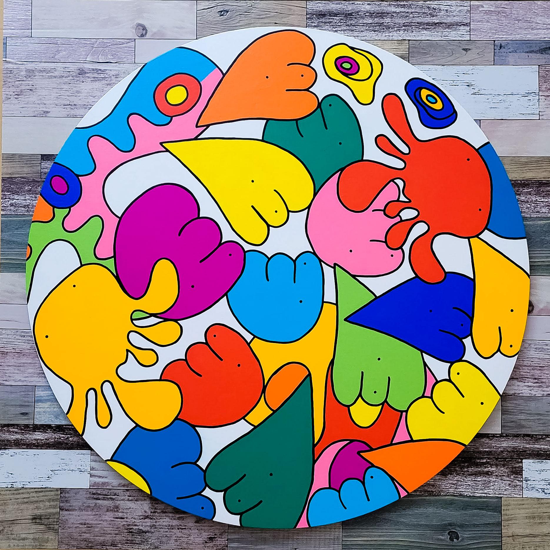 0063いのち／鈴木哲也／現代アート、絵画の購入ならFROM ARTIST