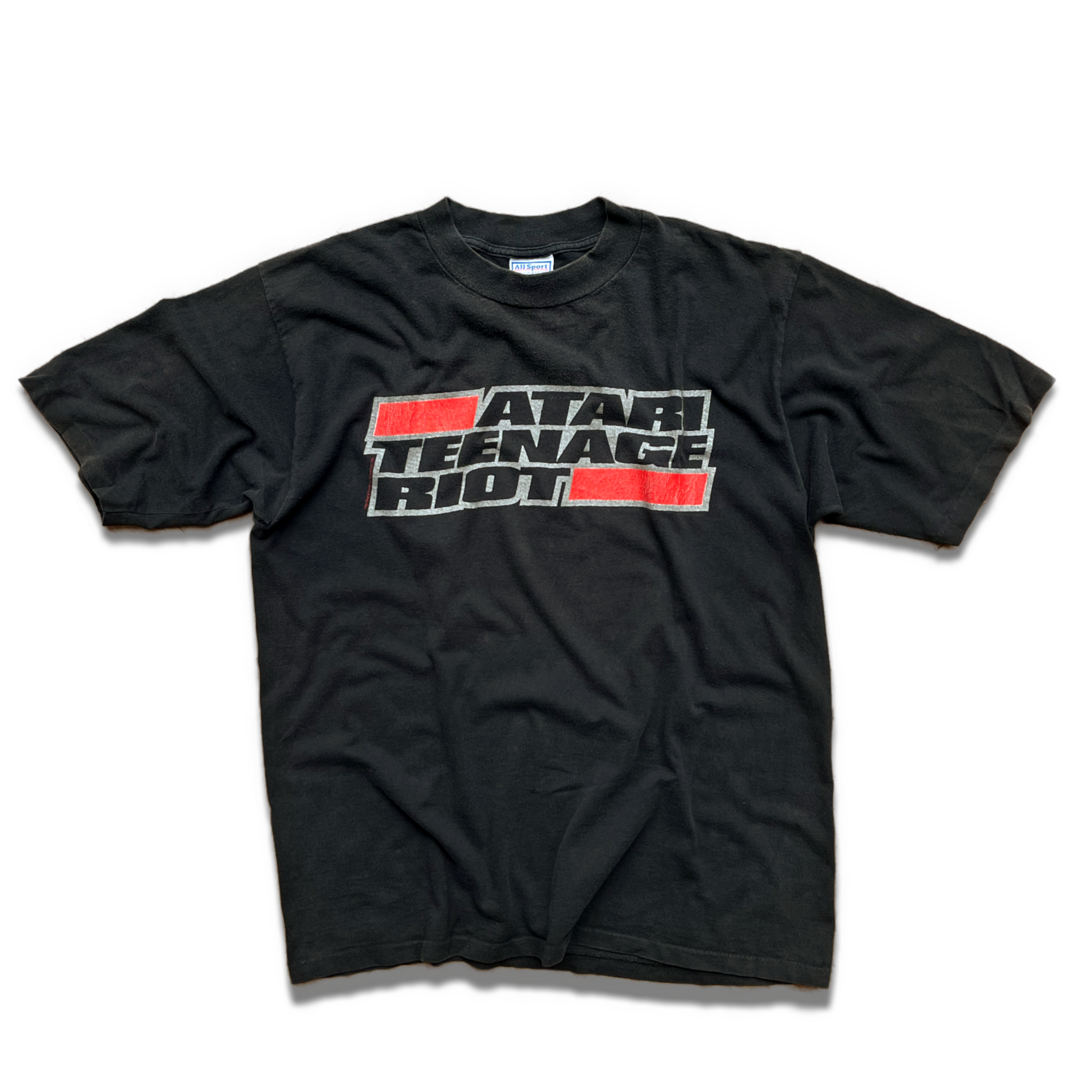 Vintage Atari Teenage Riot 1997 T Shirt – Fruit Of The Doom
