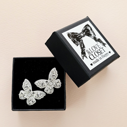 SELECT】バタフライピアス ピアス、イヤリング ＆ LOVE CLOSET