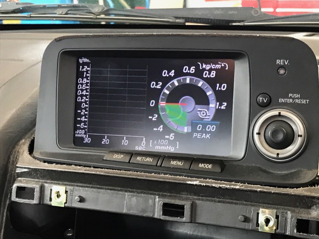 BNR34マルチファンクションディスプレイを交換しました！ | GTNET福岡