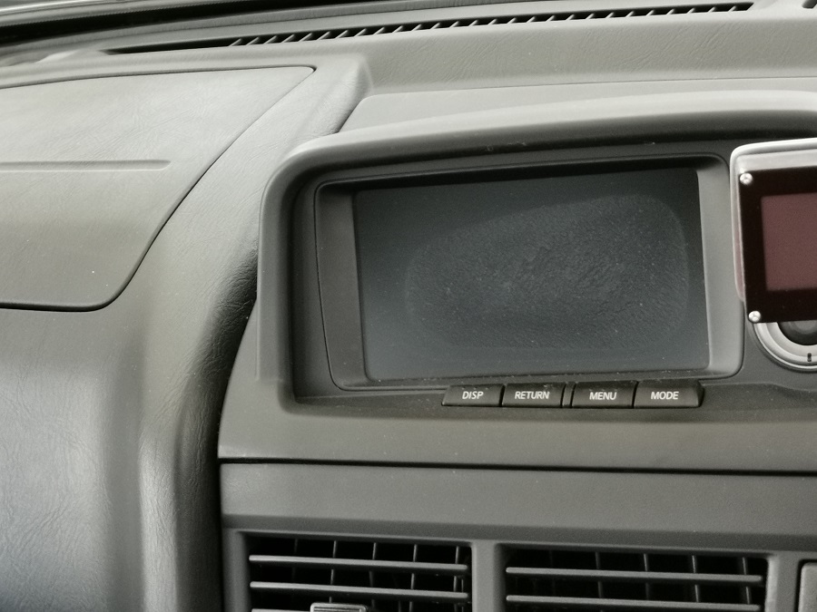 スカイラインGT-R 後期（BNR34） マルチファンクションディスプレイ