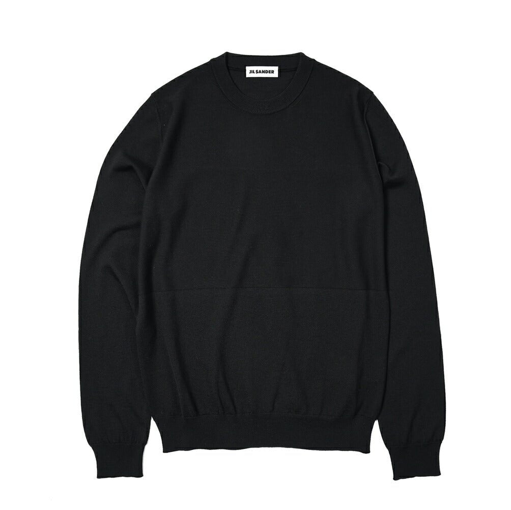 SALE｜JIL SANDER ジルサンダー / ヴァージンウール100% クルーネック