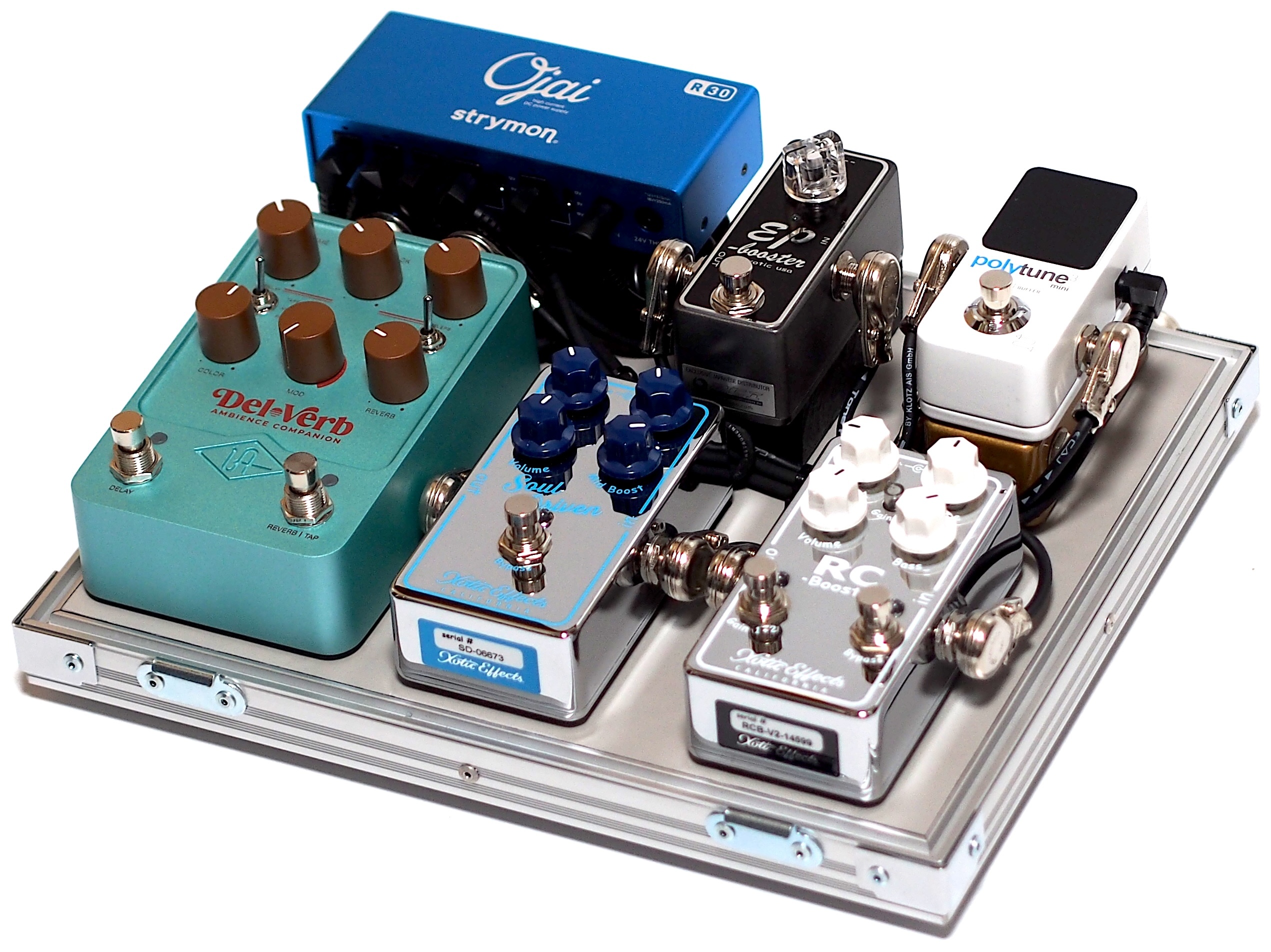 ギターのレシピ x HNEBD『AREA 8 BOARD』受注生産開始いたします